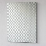 "gr 11" - 2016 / Lack on mirror / 80 x 60 cm