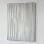 "gr 4" - 2016 / Lack on mirror / 80 x 60 cm