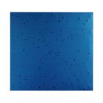 "jiba pb 1" - 2010 / magnet, pigment, acrylic, iron turnings on canvas / framed 100 x 105 x 8 cm
