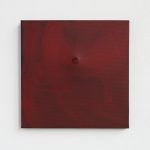 "jiba pk 6" - 2011 / magnet, pigment, acrylic on canvas / 26.5 x 26.5 cm