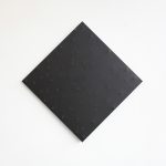 "jiba pt 4" - 2010 / magnet, pigment, acrylic, iron turnings on canvas / framed 73 x 73 x 6.5 cm