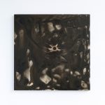 "jiba te 4" - 2012 / magnet, pigment, acrylic on canvas / 60 x 60 cm