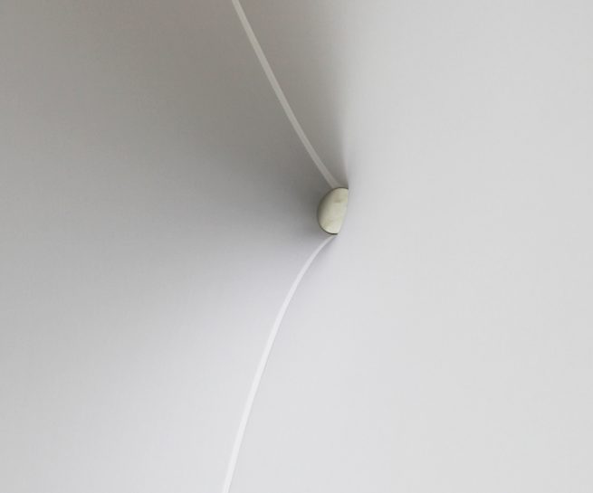 "JIBA SN" - 2014 Magnet, cloth, wood / 460 x 300 x 200cm Nordrhein-Westfalen, NRW Landtag, Düsseldorf, Germany